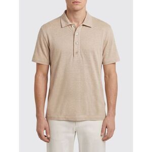 Eleventy Polo Shirt Men Beige